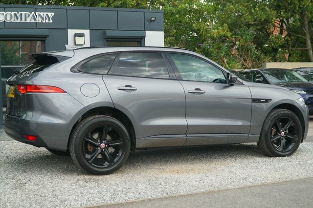 Jaguar F-Pace 2017 2.0 D180 R-sport Suv Awd Euro Grey #5