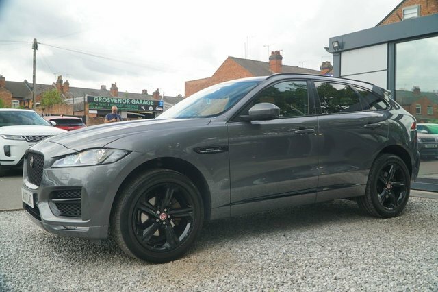 Jaguar F-Pace 3.0 V6 S Suv Awd Euro 6 Ss 380 Red #16