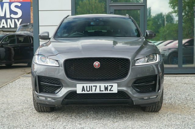 Jaguar F-Pace 3.0 V6 S Suv Awd Euro 6 Ss 380 Red #8