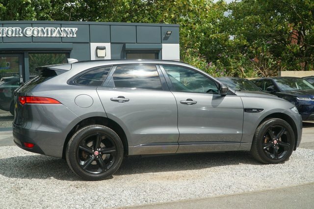 Jaguar F-Pace 3.0 V6 S Suv Awd Euro 6 Ss 380 Red #37