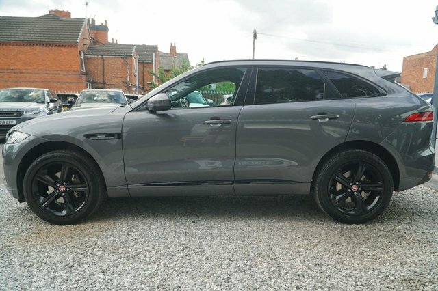 Jaguar F-Pace 3.0 V6 S Suv Awd Euro 6 Ss 380 Red #17