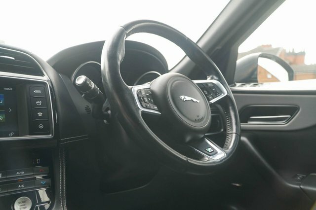 Jaguar F-Pace 3.0 V6 S Suv Awd Euro 6 Ss 380 Red #23