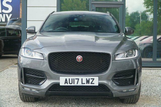 Jaguar F-Pace 3.0 V6 S Suv Awd Euro 6 Ss 380 Red #13