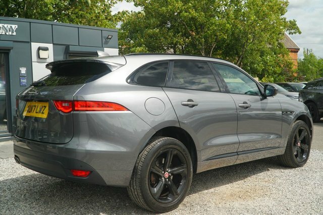 Jaguar F-Pace 3.0 V6 S Suv Awd Euro 6 Ss 380 Red #36