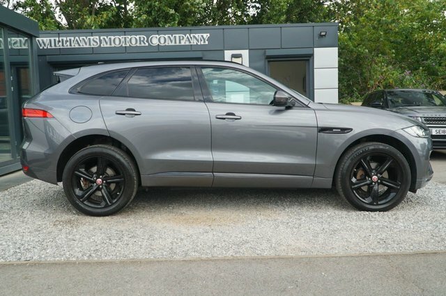 Jaguar F-Pace 2017 2.0 D180 R-sport Suv Awd Euro Grey #6