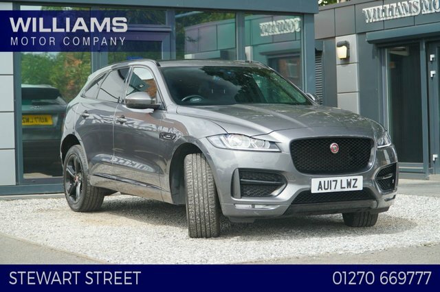 Jaguar F-Pace 2017 2.0 D180 R-sport Suv Awd Euro Grey