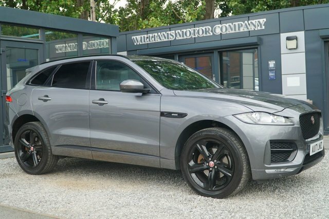 Jaguar F-Pace 3.0 V6 S Suv Awd Euro 6 Ss 380 Red #7