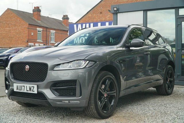 Jaguar F-Pace 2017 2.0 D180 R-sport Suv Awd Euro Grey #4