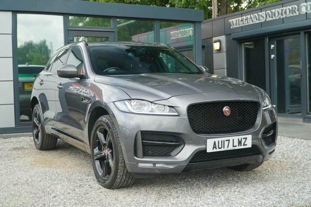 Jaguar F-Pace 2017 2.0 D180 R-sport Suv Awd Euro Grey #2