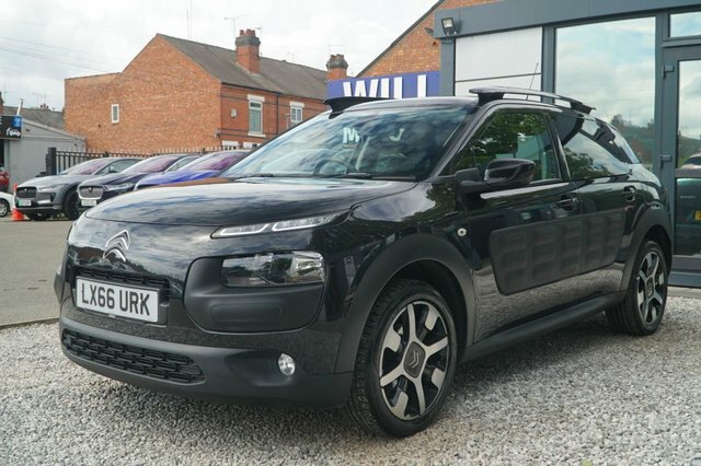Citroen C4 Cactus 2016 1.2 Puretech Flair Edition Hatchback Petr Black #4