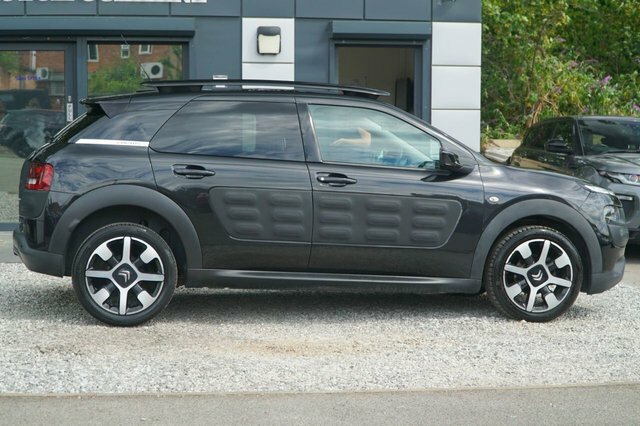 Citroen C4 Cactus 2016 1.2 Puretech Flair Edition Hatchback Petr Black #6