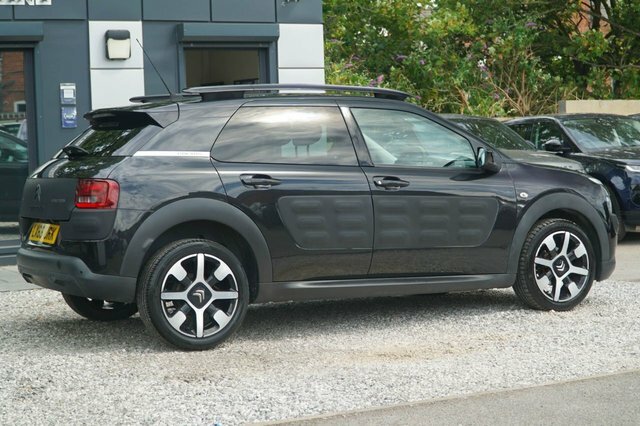 Citroen C4 Cactus 2016 1.2 Puretech Flair Edition Hatchback Petr Black #5