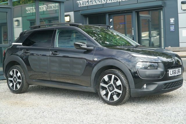Citroen C4 Cactus 2016 1.2 Puretech Flair Edition Hatchback Petr Black #2