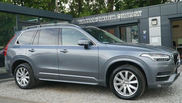 Volvo XC90 2016 2.0 D5 Powerpulse Momentum Suv Aut Grey #6