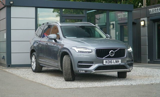 Volvo XC90 2016 2.0 D5 Powerpulse Momentum Suv Aut Grey