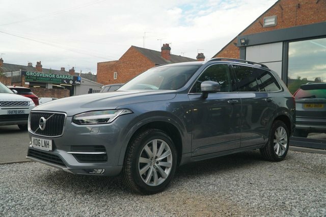 Volvo XC90 2016 2.0 D5 Powerpulse Momentum Suv Aut Grey #4