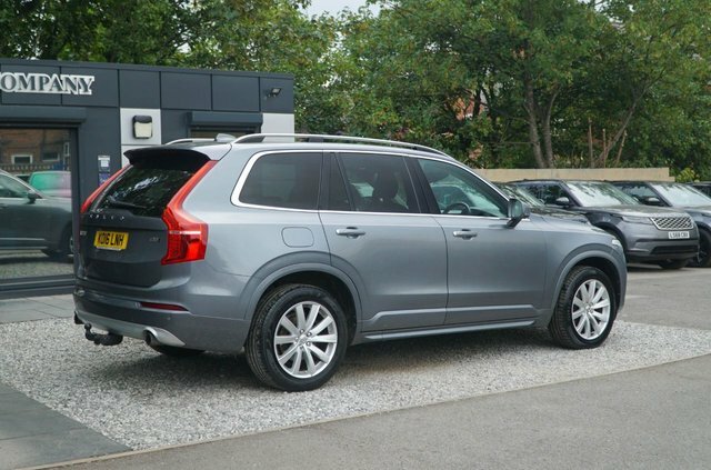 Volvo XC90 2.0 D5 Momentum Awd Geartronic Grey #36