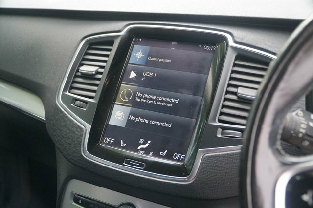 Volvo XC90 2.0 D5 Momentum Awd Geartronic Grey #44