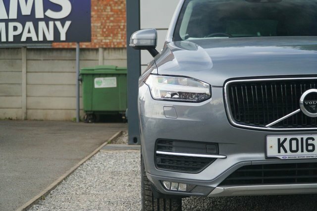 Volvo XC90 2.0 D5 Momentum Awd Geartronic Grey #9