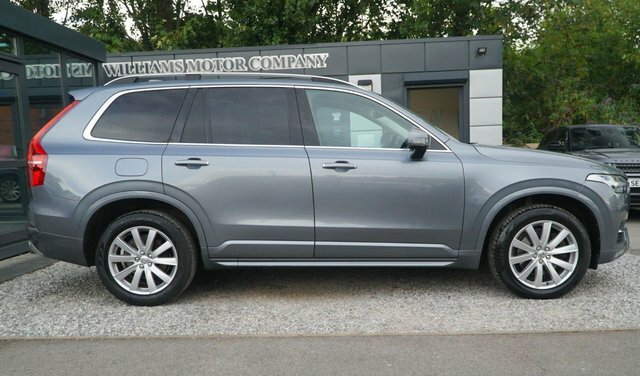 Volvo XC90 2016 2.0 D5 Powerpulse Momentum Suv Aut Grey #5