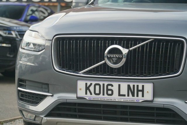 Volvo XC90 2.0 D5 Momentum Awd Geartronic Grey #11