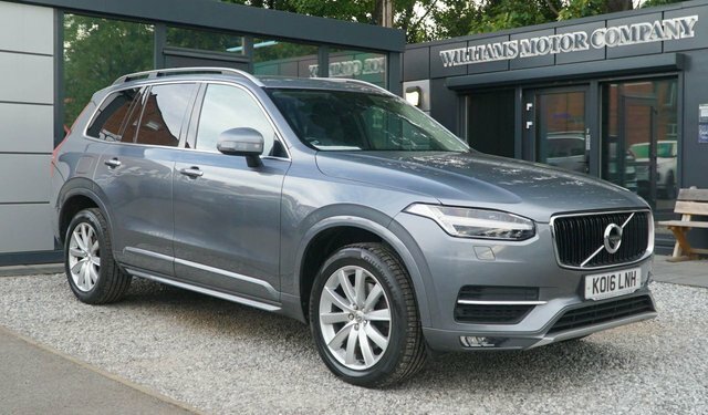 Volvo XC90 2016 2.0 D5 Powerpulse Momentum Suv Aut Grey #3