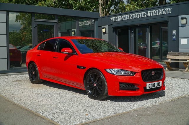 Jaguar XE 2018 2.0I Gpf R-sport Saloon Euro Red #6