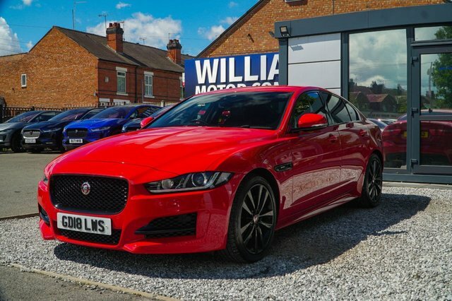 Jaguar XE 2018 2.0I Gpf R-sport Saloon Euro Red #2