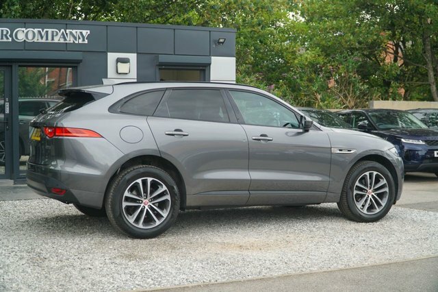 Jaguar F-Pace 2018 2.0 D180 R-sport Suv Awd Eu Grey #6