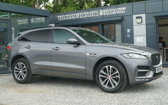 Jaguar F-Pace 2018 2.0 D180 R-sport Suv Awd Eu Grey #3