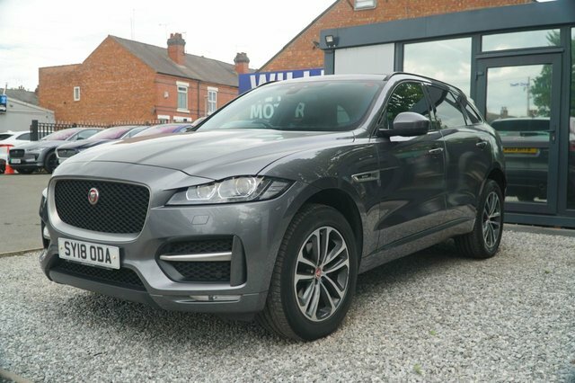 Jaguar F-Pace 2018 2.0 D180 R-sport Suv Awd Eu Grey #5