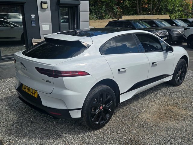 Jaguar I-Pace 2020 400 90Kwh Se Suv 4Wd 400 P White #2