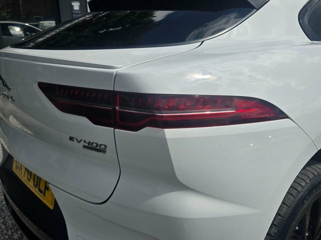 Jaguar I-Pace 2020 400 90Kwh Se Suv 4Wd 400 P White #4