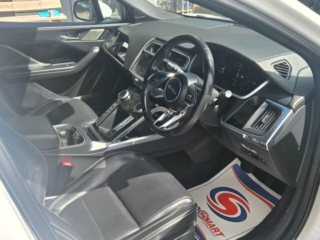 Jaguar I-Pace 2020 400 90Kwh Se Suv 4Wd 400 P White #5