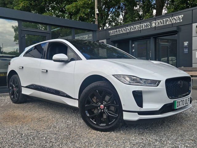 Jaguar I-Pace 2020 400 90Kwh Se Suv 4Wd 400 P White