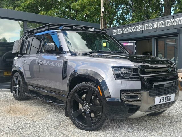 Land Rover Defender 110 2020 3.0 I6 X Suv 4Wd Euro 6 Ss Grey