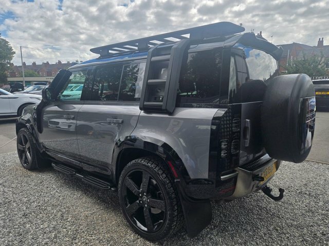 Land Rover Defender 110 2020 3.0 I6 X Suv 4Wd Euro 6 Ss Grey #5