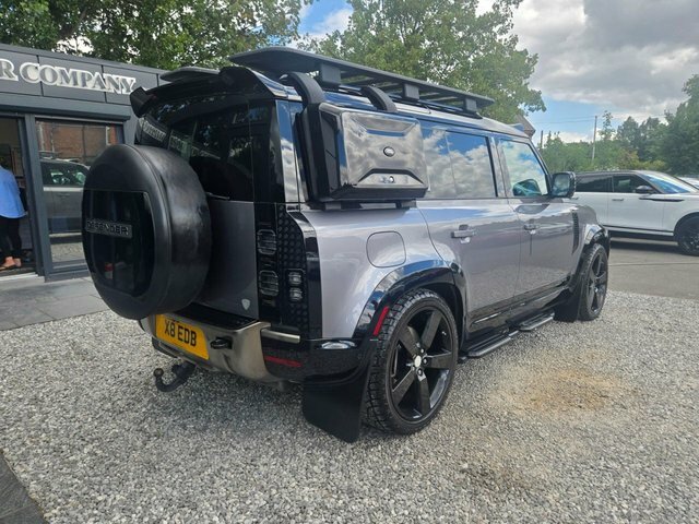 Land Rover Defender 110 2020 3.0 I6 X Suv 4Wd Euro 6 Ss Grey #3
