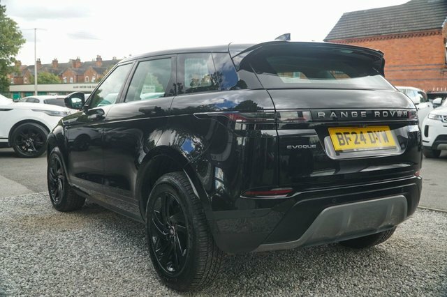 Land Rover Range Rover Evoque P270e 12.17Kwh Suv Black #34