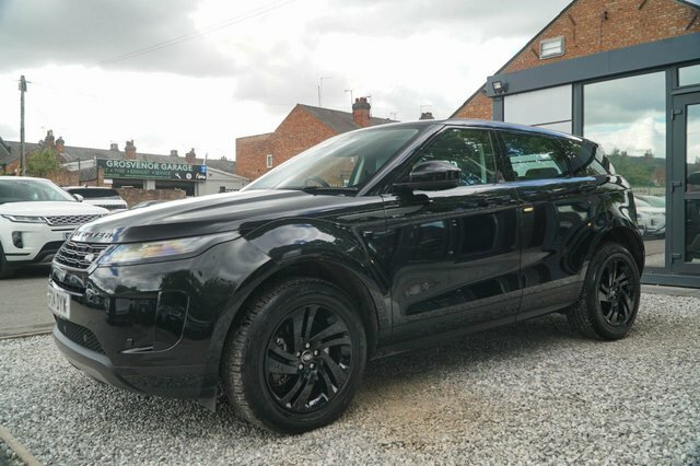 Land Rover Range Rover Evoque P270e 12.17Kwh Suv Black #17