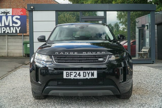 Land Rover Range Rover Evoque P270e 12.17Kwh Suv Black #13
