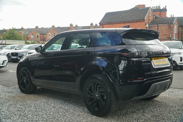 Land Rover Range Rover Evoque P270e 12.17Kwh Suv Black #33