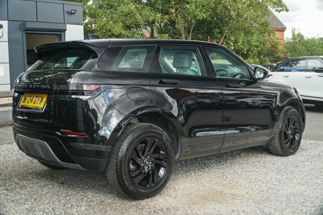 Land Rover Range Rover Evoque P270e 12.17Kwh Suv Black #46