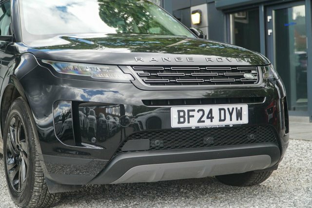 Land Rover Range Rover Evoque P270e 12.17Kwh Suv Black #12