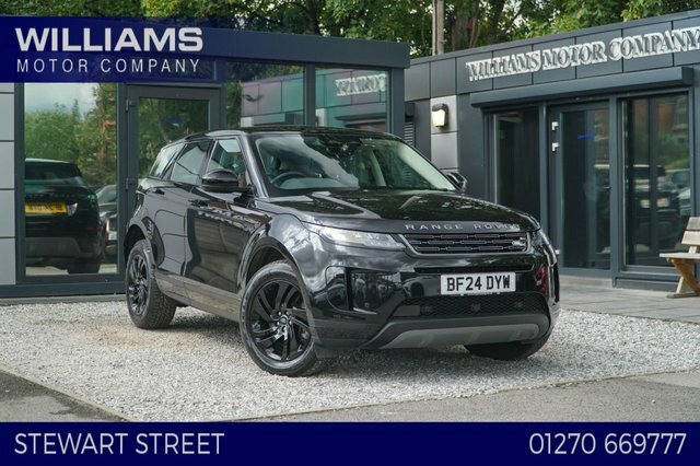 Land Rover Range Rover Evoque 2024 2.0 D165 S Suv Fwd Euro 6 Black