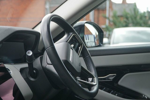 Land Rover Range Rover Evoque P270e 12.17Kwh Suv Black #25