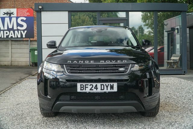 Land Rover Range Rover Evoque P270e 12.17Kwh Suv Black #14