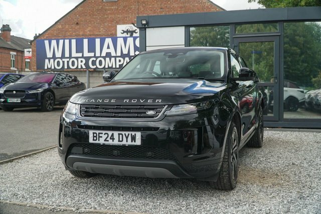 Land Rover Range Rover Evoque 2024 2.0 D165 S Suv Fwd Euro 6 Black #5