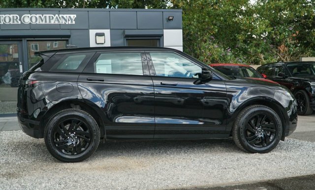 Land Rover Range Rover Evoque P270e 12.17Kwh Suv Black #7