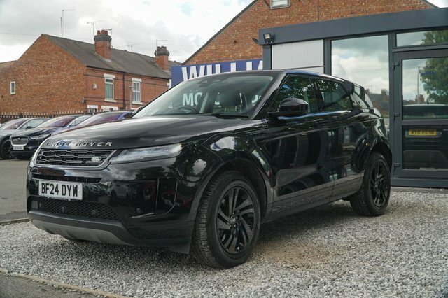 Land Rover Range Rover Evoque P270e 12.17Kwh Suv Black #16